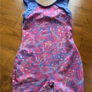 Cat & Jack Blue and Pink Swimsuit